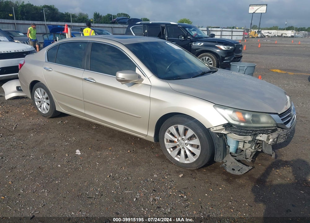 2014 HONDA ACCORD EX-L VIN: 1HGCR2F82EA148293