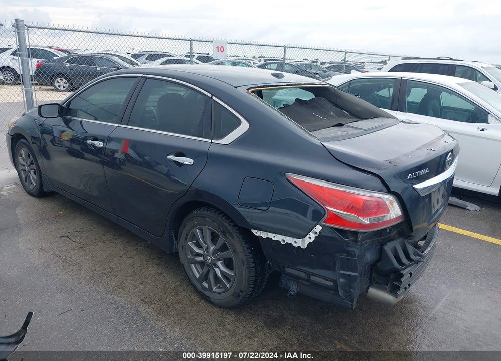 2015 NISSAN ALTIMA 2.5 S VIN: 1N4AL3AP6FN397174