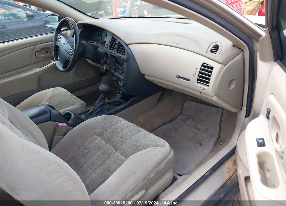 2002 CHEVROLET MONTE CARLO LS VIN: 2G1WW12E629316706