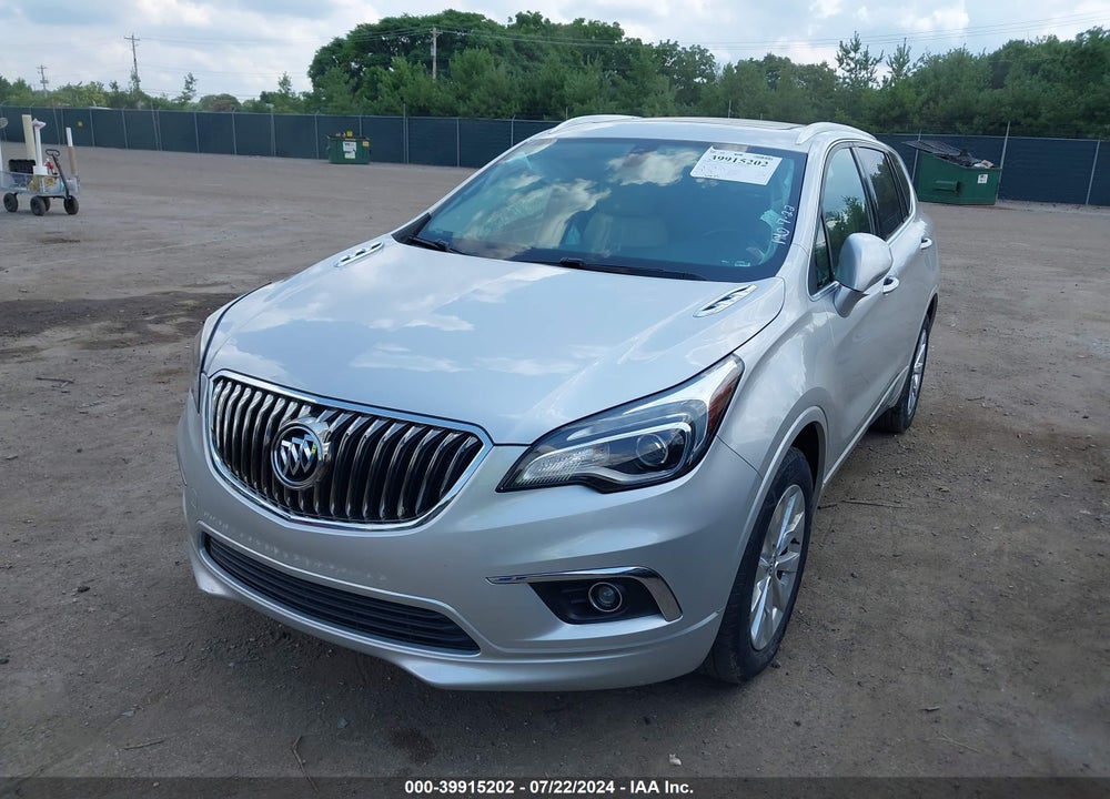 2017 BUICK ENVISION VIN: LRBFXBSA9HD078724