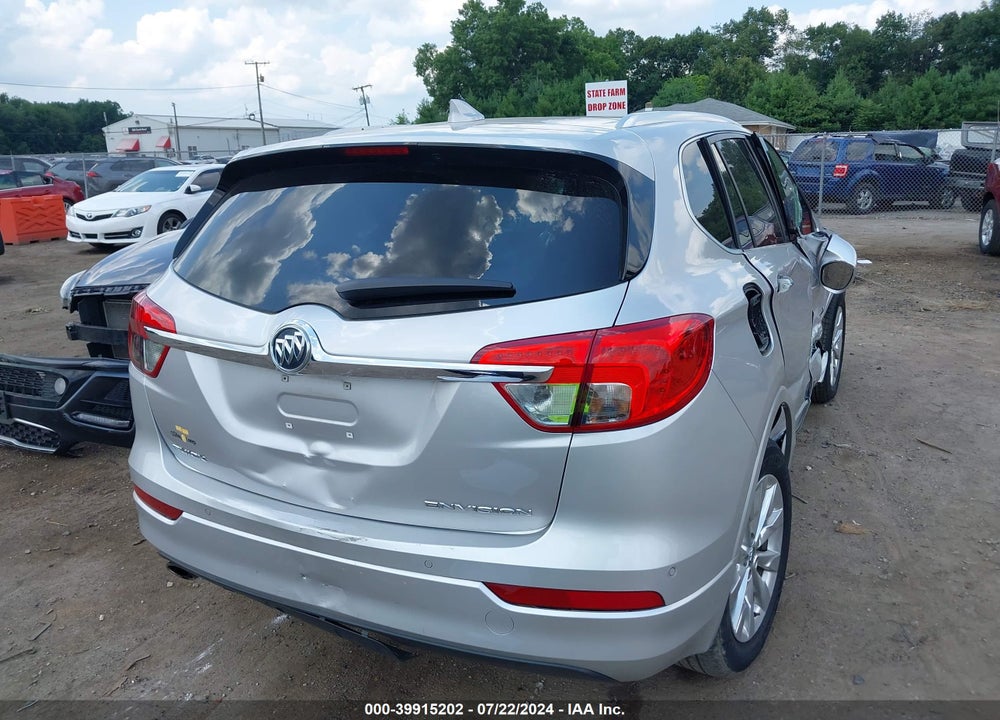 2017 BUICK ENVISION VIN: LRBFXBSA9HD078724