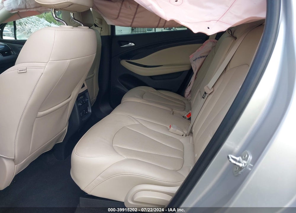 2017 BUICK ENVISION VIN: LRBFXBSA9HD078724