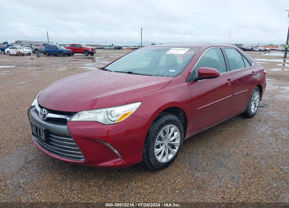 2017 TOYOTA CAMRY LE VIN: 4T1BF1FK0HU658150
