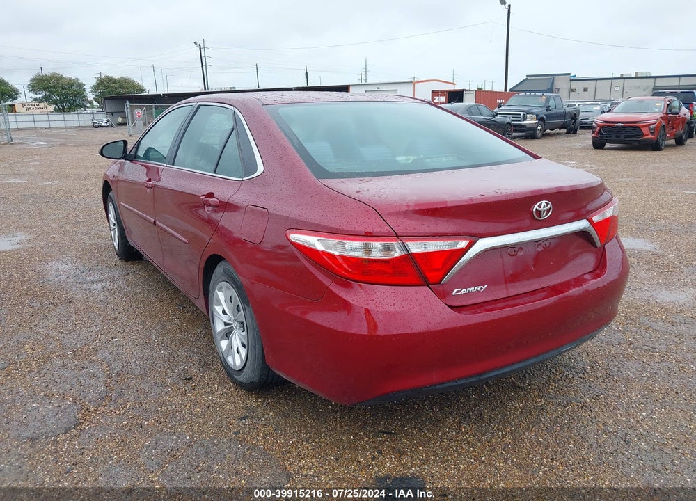 2017 TOYOTA CAMRY LE VIN: 4T1BF1FK0HU658150