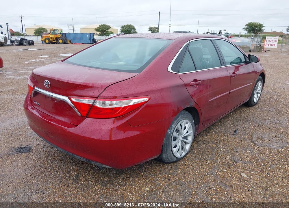 2017 TOYOTA CAMRY LE VIN: 4T1BF1FK0HU658150