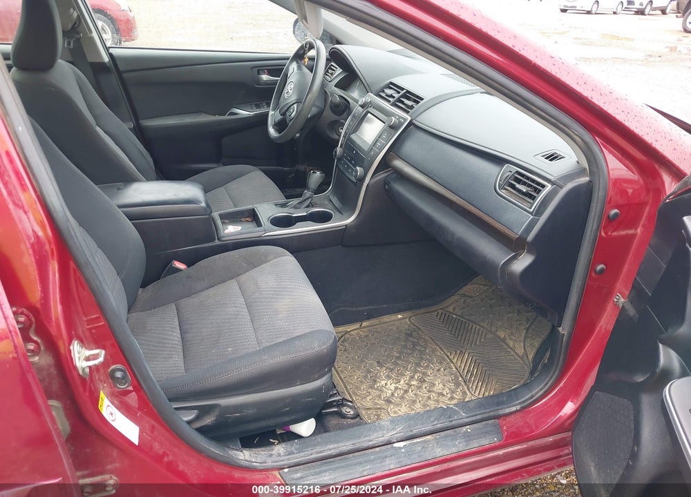 2017 TOYOTA CAMRY LE VIN: 4T1BF1FK0HU658150