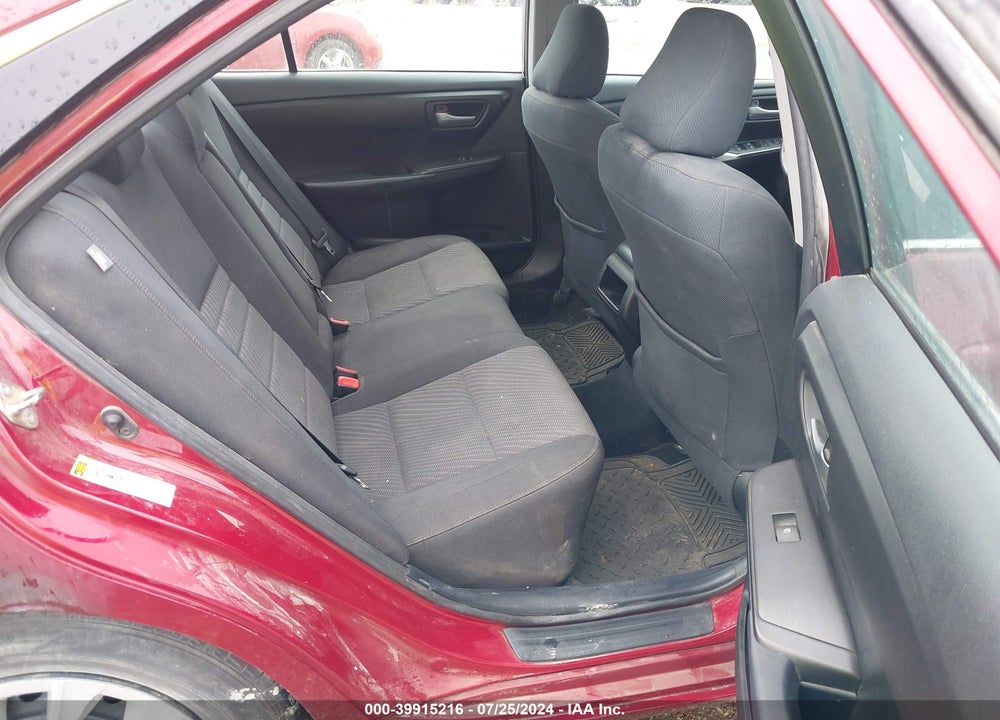 2017 TOYOTA CAMRY LE VIN: 4T1BF1FK0HU658150
