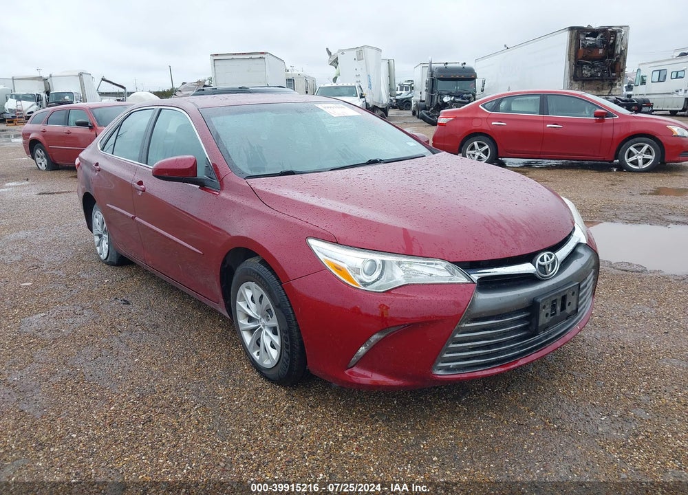 2017 TOYOTA CAMRY LE VIN: 4T1BF1FK0HU658150