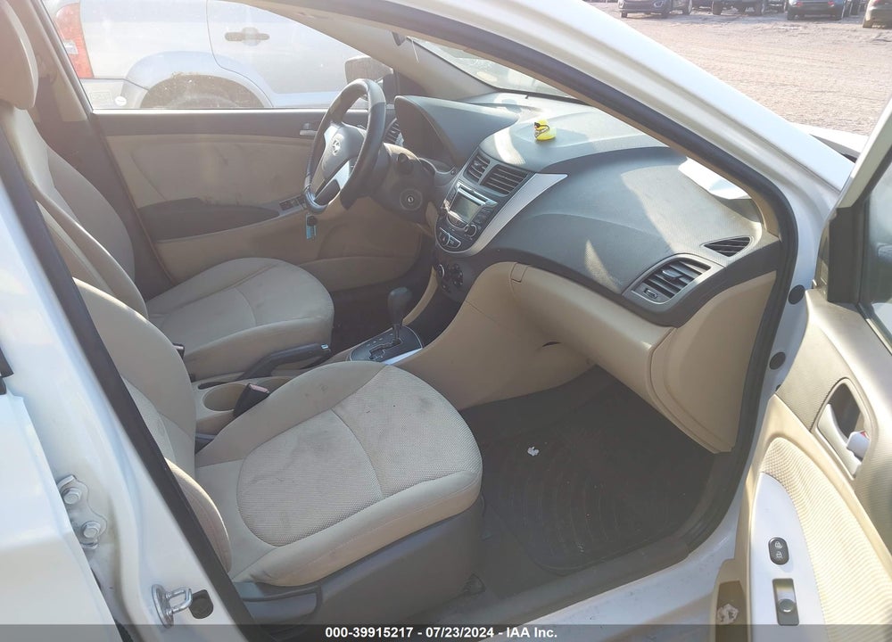2013 HYUNDAI ACCENT GLS VIN: KMHCT4AE3DU471723