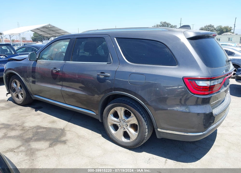 2015 DODGE DURANGO LIMITED VIN: 1C4RDHDG6FC167858
