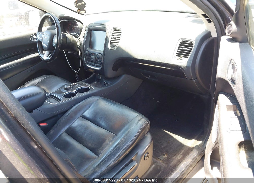 2015 DODGE DURANGO LIMITED VIN: 1C4RDHDG6FC167858