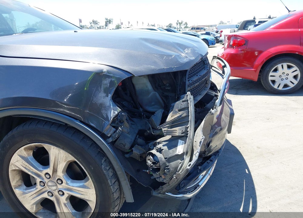 2015 DODGE DURANGO LIMITED VIN: 1C4RDHDG6FC167858
