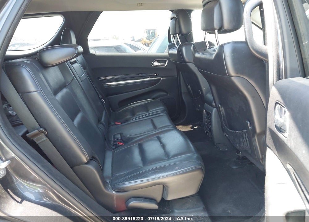 2015 DODGE DURANGO LIMITED VIN: 1C4RDHDG6FC167858