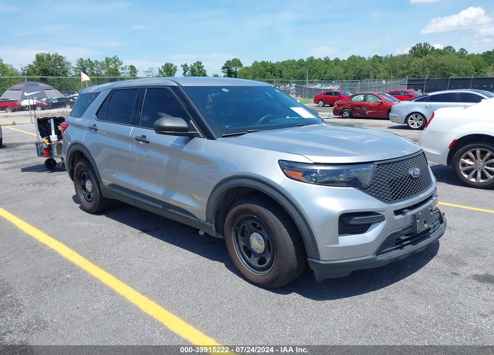 2021 FORD POLICE INTERCEPTOR UTILITY VIN: 1FM5K8AB8MGA43542