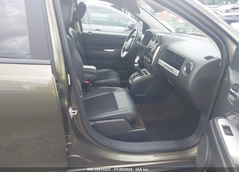 2015 JEEP COMPASS LATITUDE VIN: 1C4NJCEB1FD401010