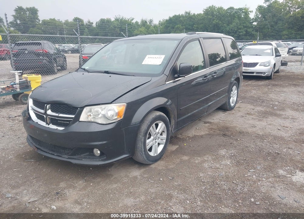 2012 DODGE GRAND CARAVAN CREW VIN: 2C4RDGDG4CR115335