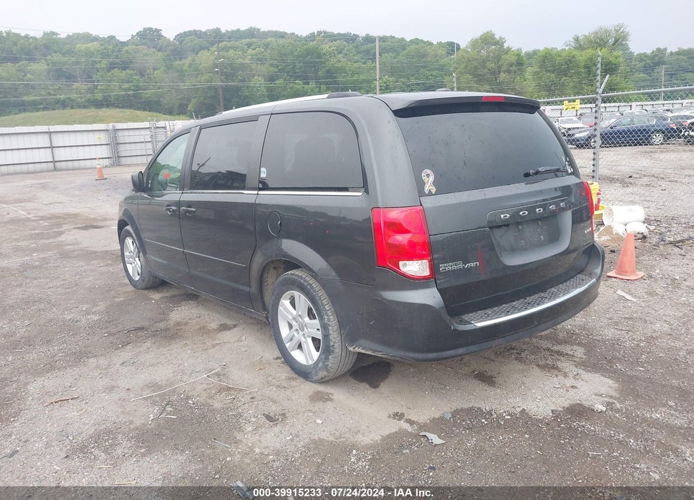 2012 DODGE GRAND CARAVAN CREW VIN: 2C4RDGDG4CR115335