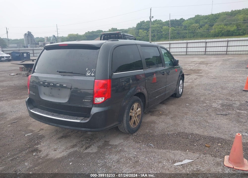 2012 DODGE GRAND CARAVAN CREW VIN: 2C4RDGDG4CR115335