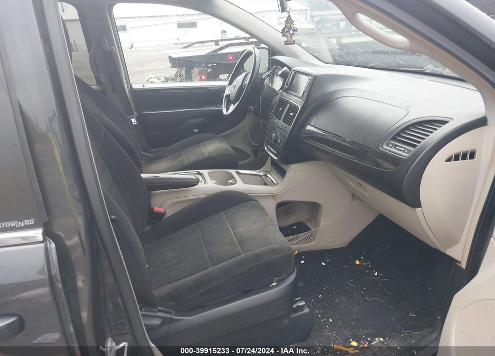 2012 DODGE GRAND CARAVAN CREW VIN: 2C4RDGDG4CR115335