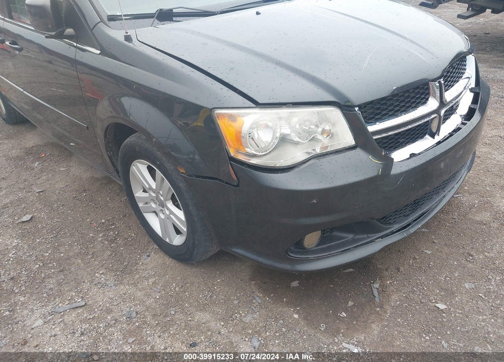 2012 DODGE GRAND CARAVAN CREW VIN: 2C4RDGDG4CR115335
