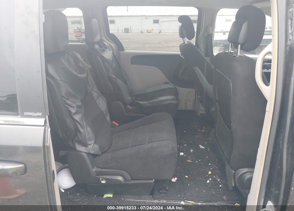 2012 DODGE GRAND CARAVAN CREW VIN: 2C4RDGDG4CR115335
