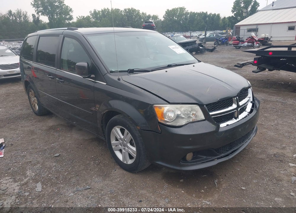 2012 DODGE GRAND CARAVAN CREW VIN: 2C4RDGDG4CR115335