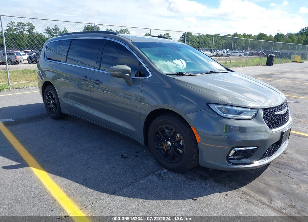 2022 CHRYSLER PACIFICA TOURING L VIN: 2C4RC1BG8NR170960