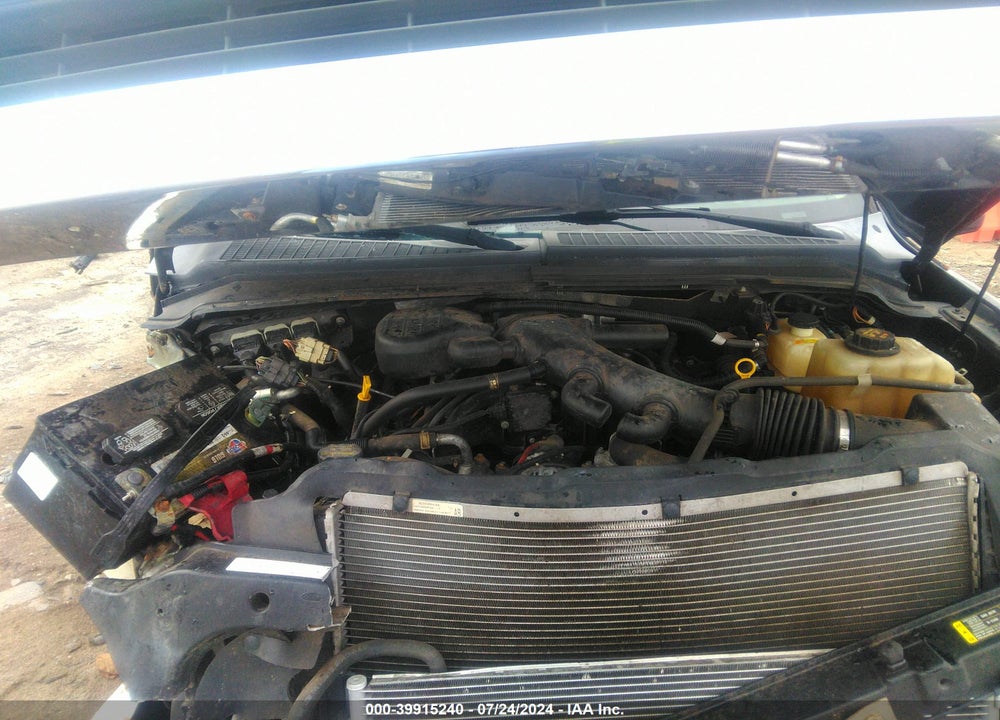 2009 FORD F-350 CHASSIS LARIAT/XL/XLT VIN: 1FDWX37Y09EA69785