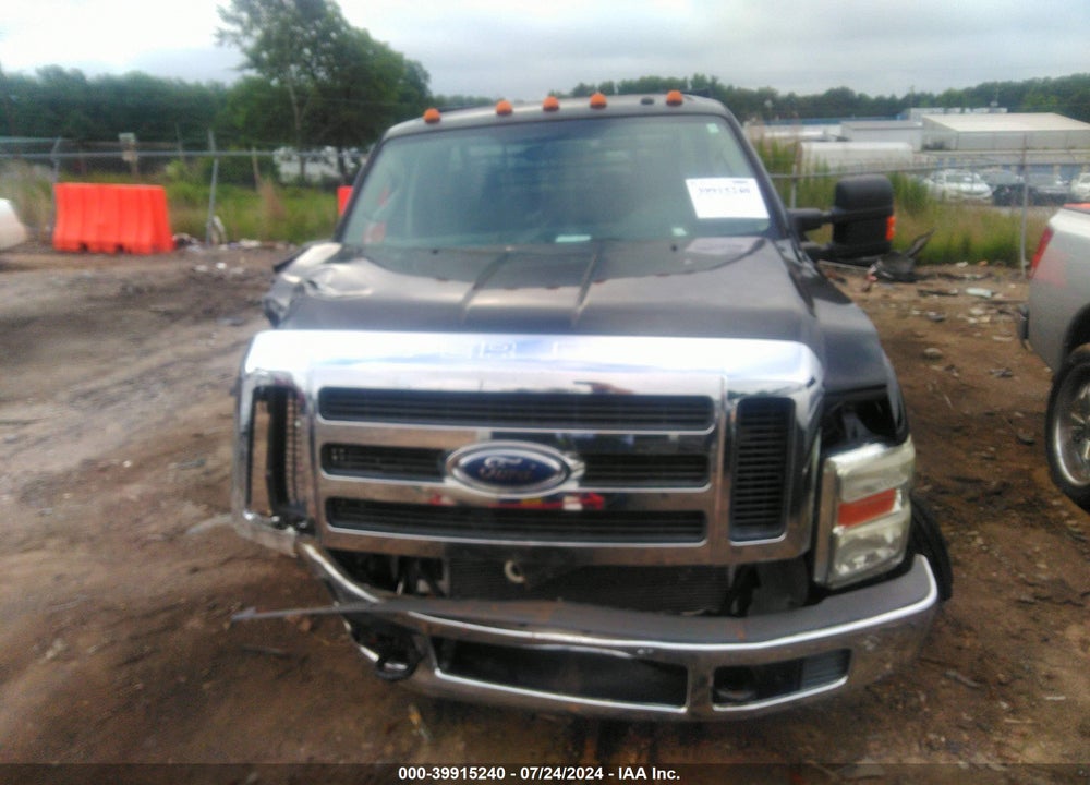 2009 FORD F-350 CHASSIS LARIAT/XL/XLT VIN: 1FDWX37Y09EA69785