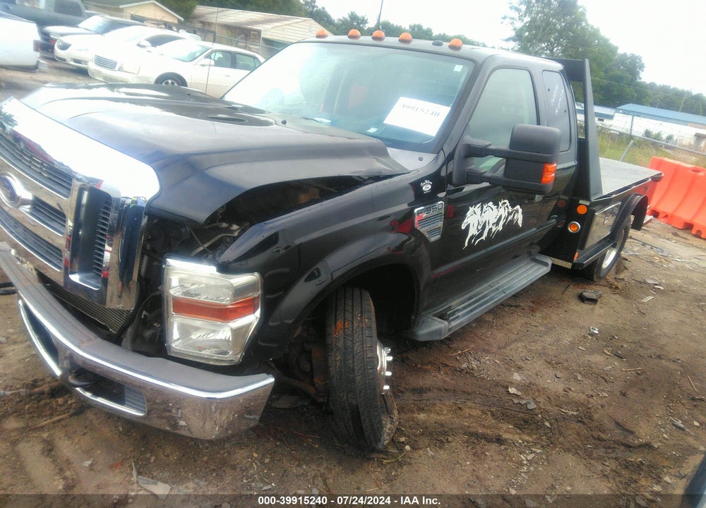 2009 FORD F-350 CHASSIS LARIAT/XL/XLT VIN: 1FDWX37Y09EA69785