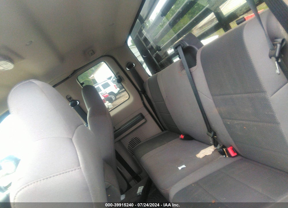 2009 FORD F-350 CHASSIS LARIAT/XL/XLT VIN: 1FDWX37Y09EA69785