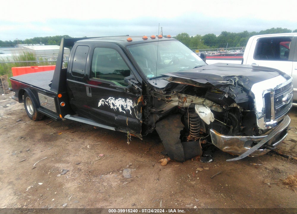 2009 FORD F-350 CHASSIS LARIAT/XL/XLT VIN: 1FDWX37Y09EA69785