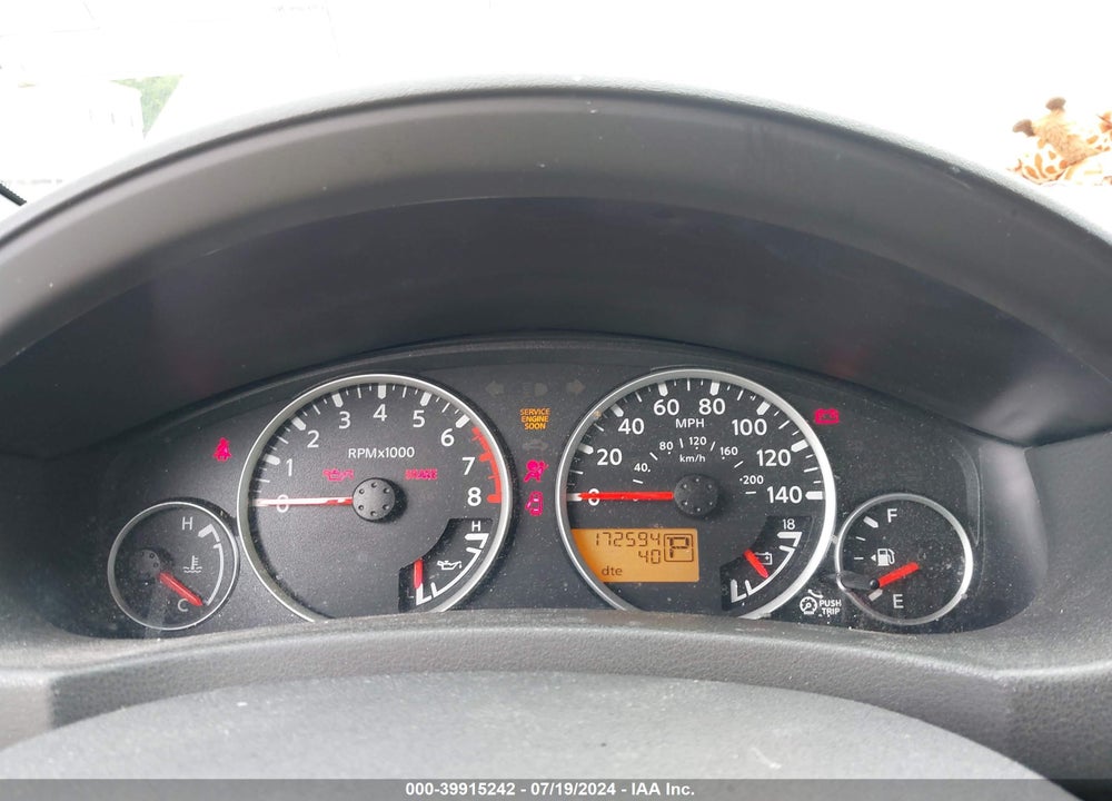 2011 NISSAN PATHFINDER S VIN: 5N1AR1NN0BC620624