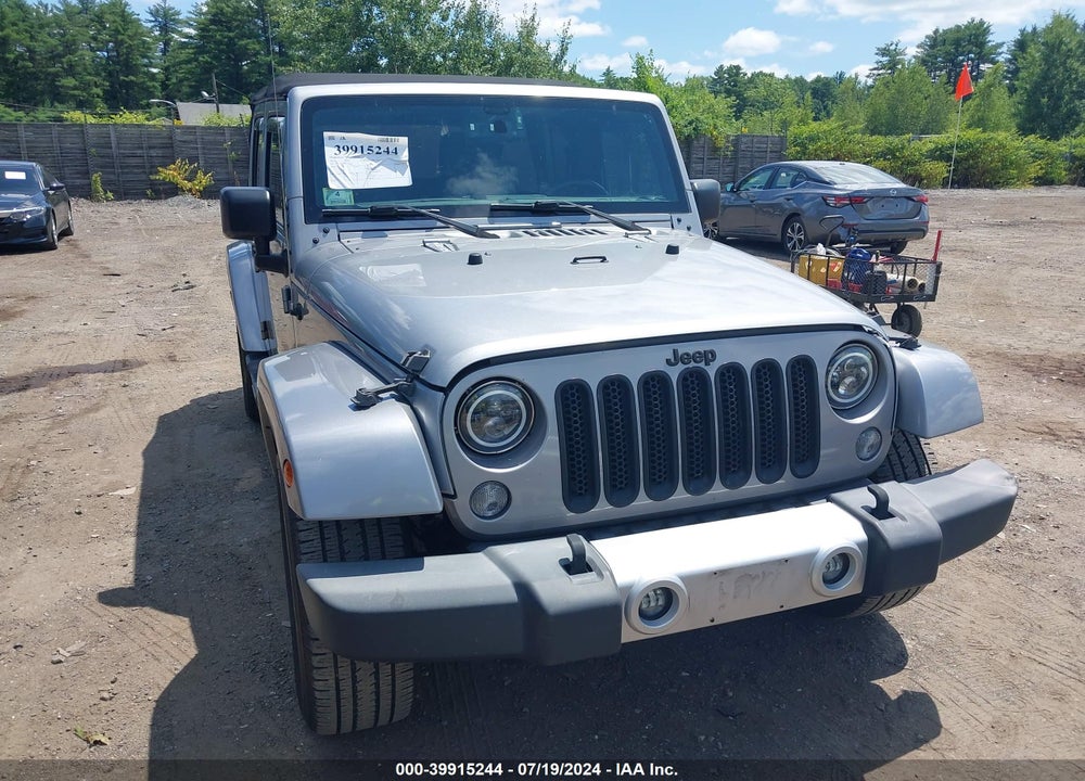 2015 JEEP WRANGLER UNLIMITED SAHARA VIN: 1C4BJWEG9FL704333