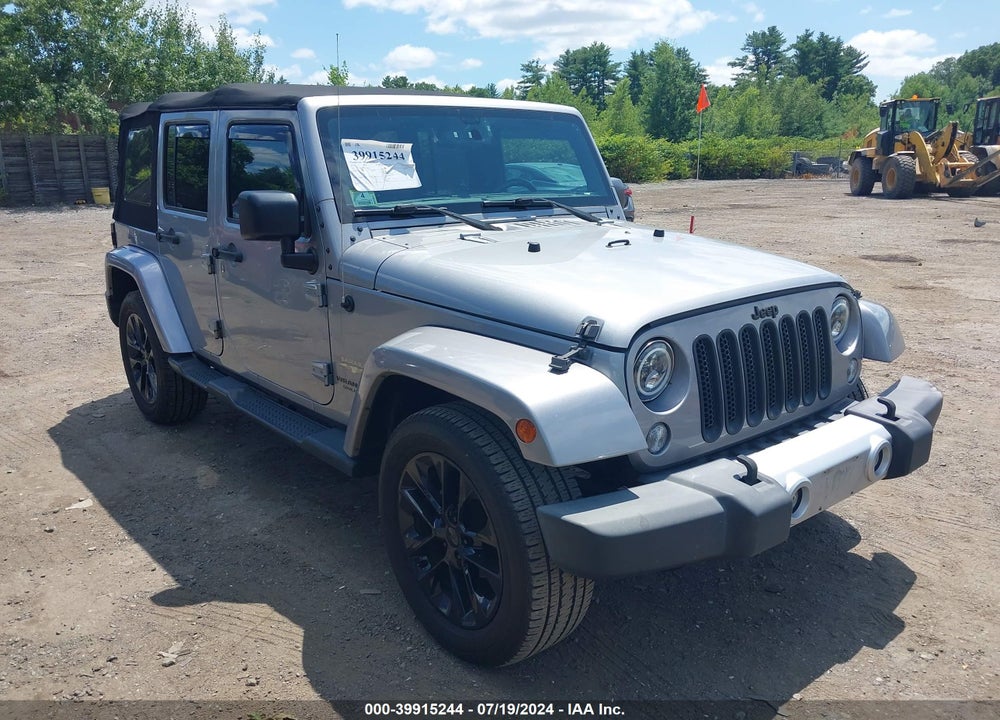 2015 JEEP WRANGLER UNLIMITED SAHARA VIN: 1C4BJWEG9FL704333