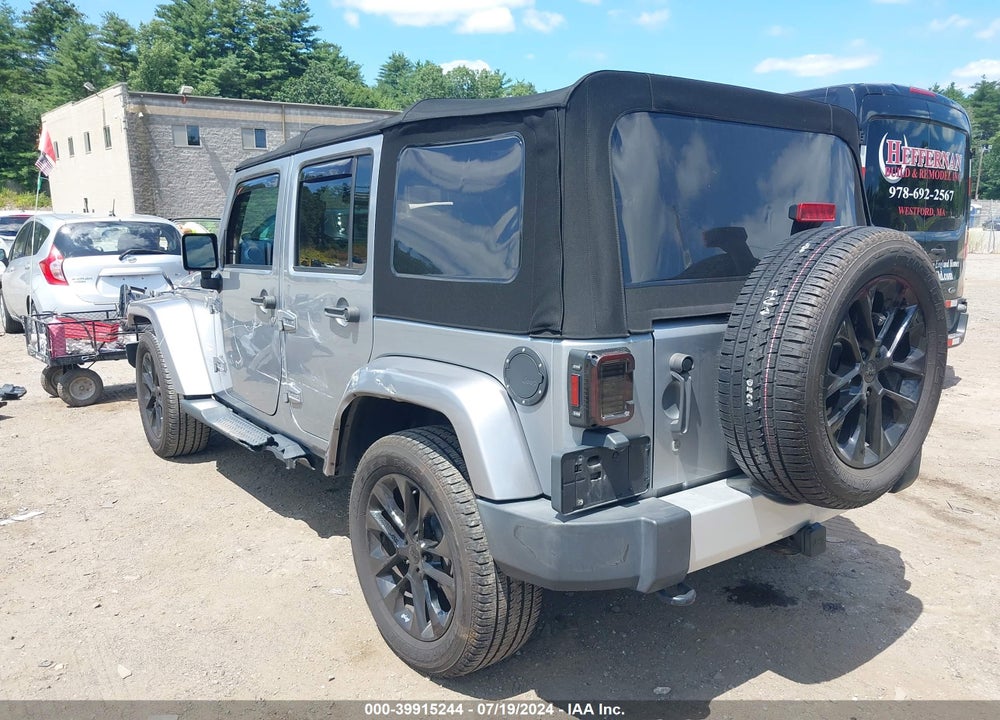 2015 JEEP WRANGLER UNLIMITED SAHARA VIN: 1C4BJWEG9FL704333