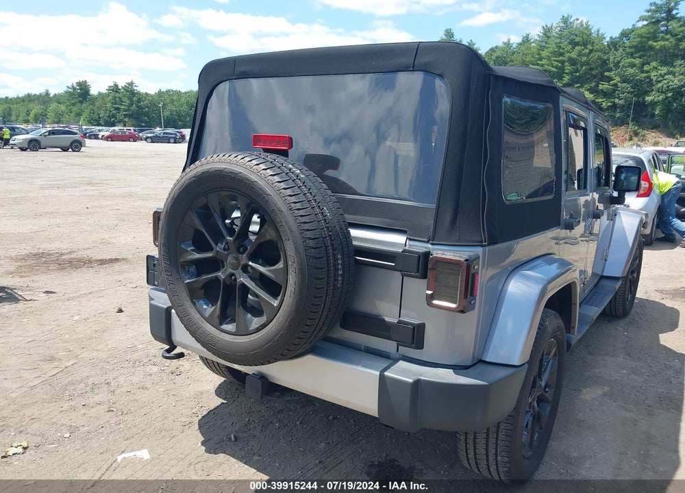2015 JEEP WRANGLER UNLIMITED SAHARA VIN: 1C4BJWEG9FL704333