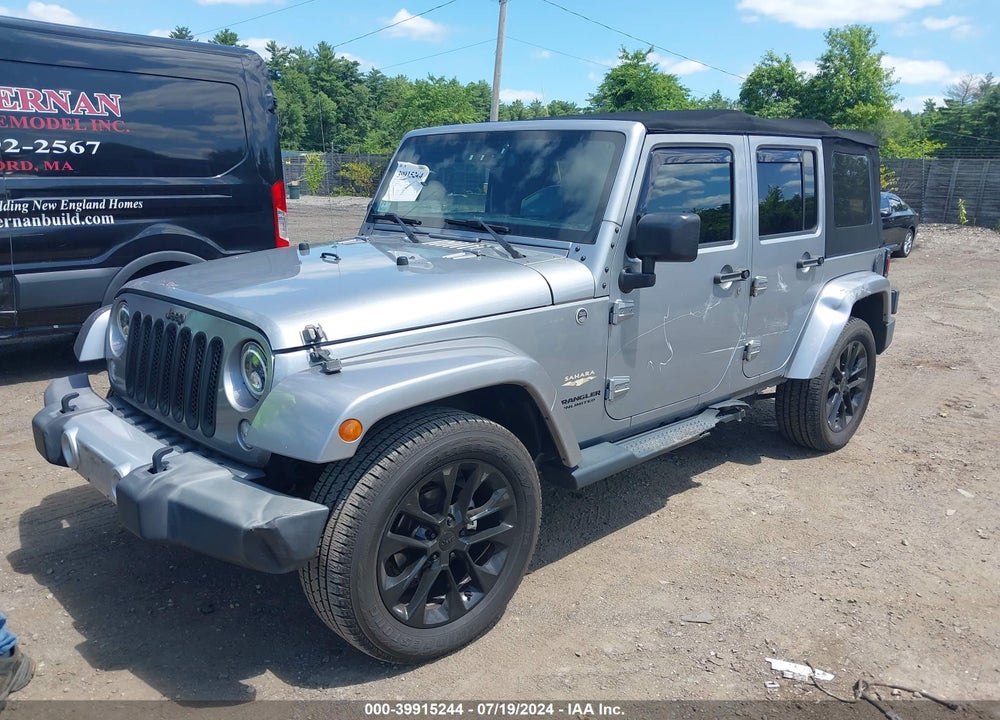 2015 JEEP WRANGLER UNLIMITED SAHARA VIN: 1C4BJWEG9FL704333