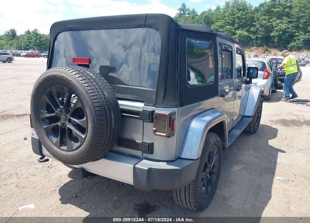 2015 JEEP WRANGLER UNLIMITED SAHARA VIN: 1C4BJWEG9FL704333