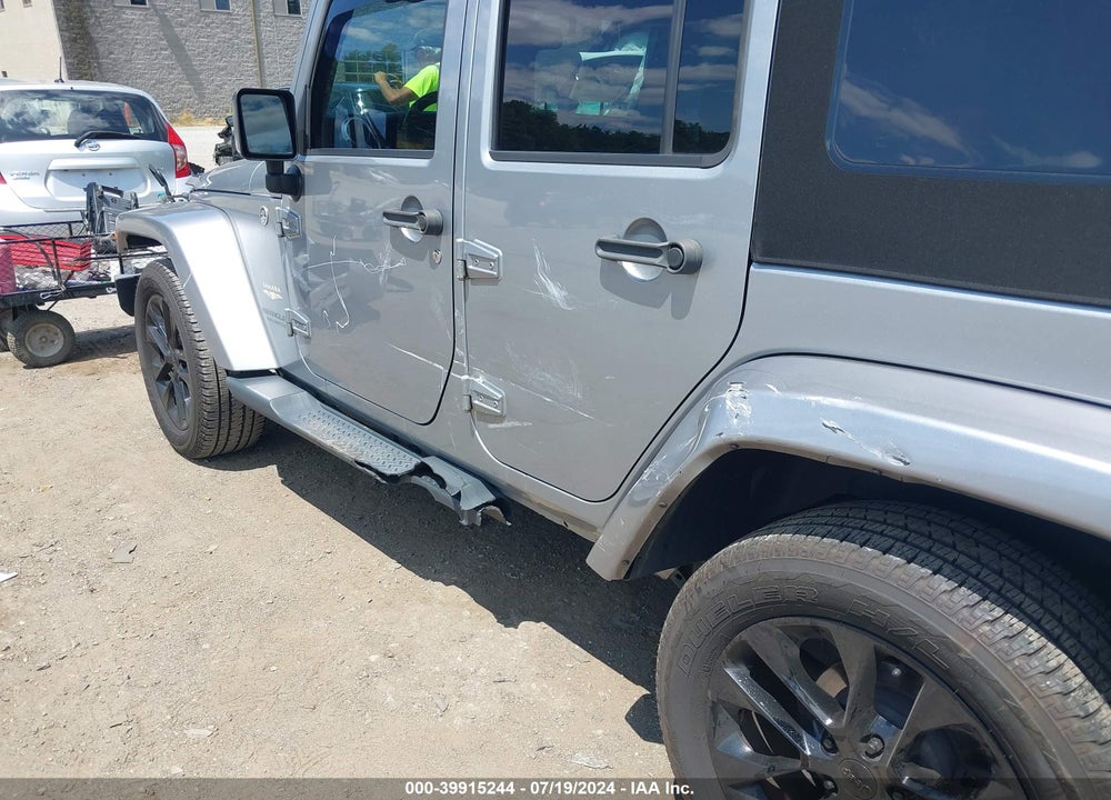 2015 JEEP WRANGLER UNLIMITED SAHARA VIN: 1C4BJWEG9FL704333