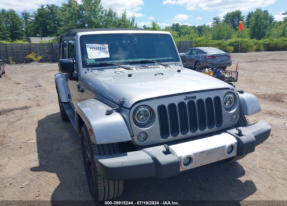 2015 JEEP WRANGLER UNLIMITED SAHARA VIN: 1C4BJWEG9FL704333