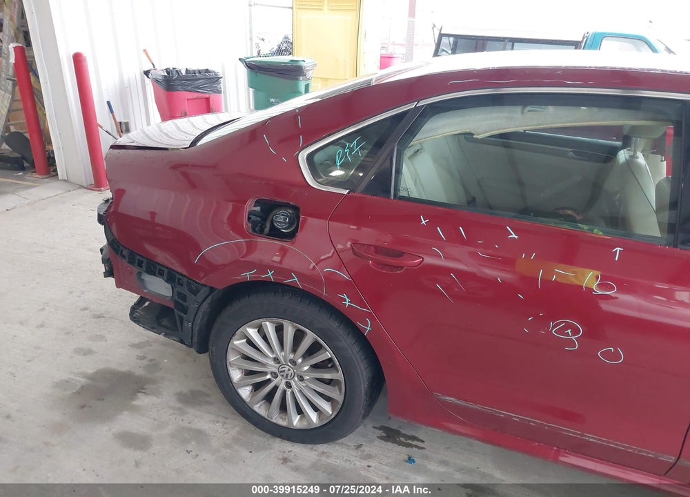 2017 VOLKSWAGEN PASSAT 1.8T SE VIN: 1VWBT7A3XHC028817