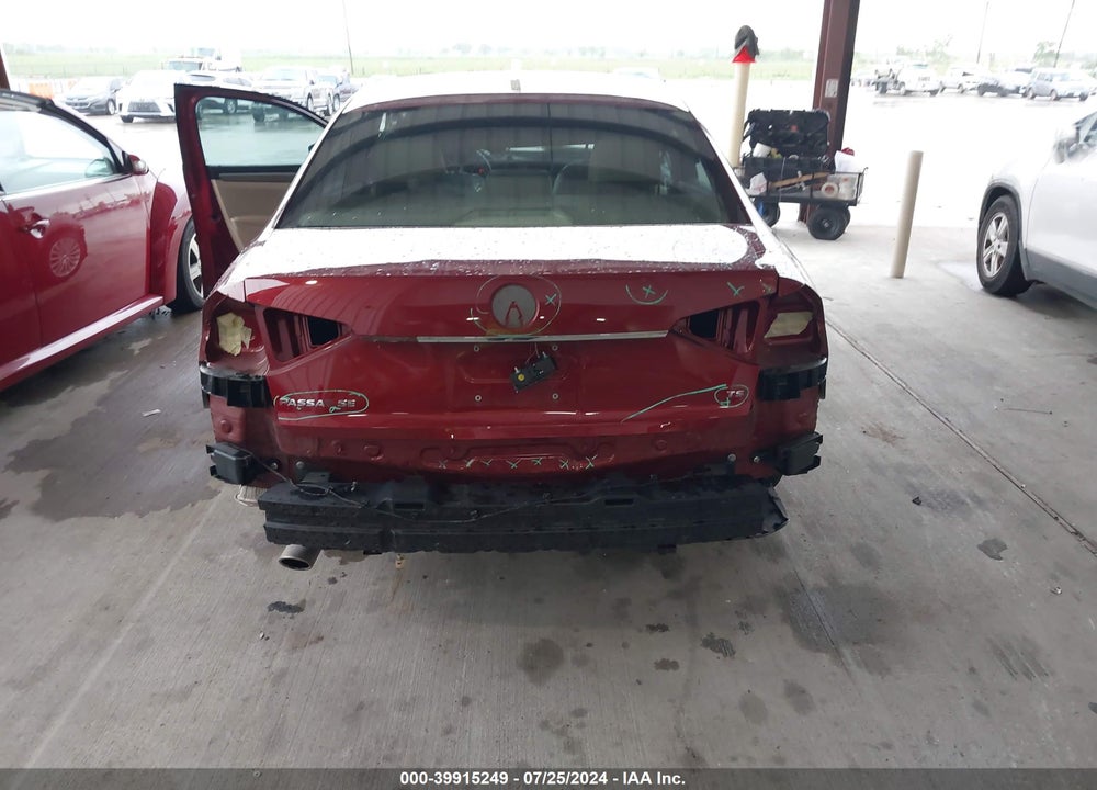 2017 VOLKSWAGEN PASSAT 1.8T SE VIN: 1VWBT7A3XHC028817