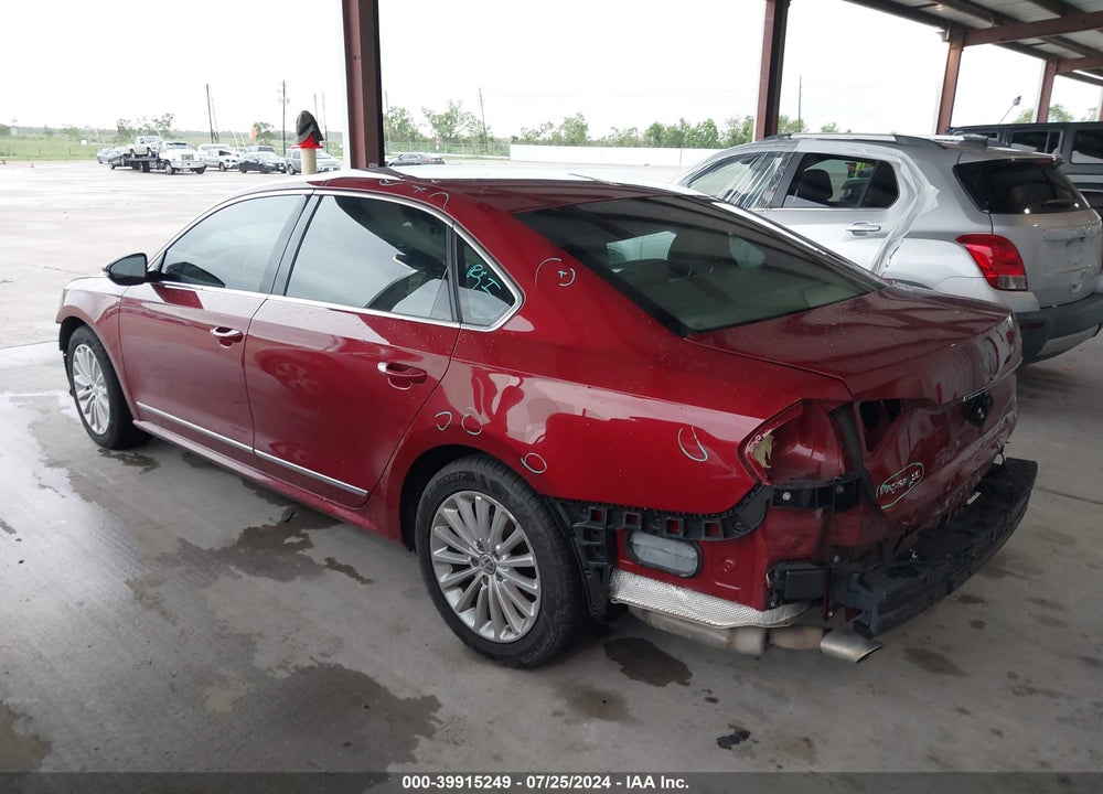 2017 VOLKSWAGEN PASSAT 1.8T SE VIN: 1VWBT7A3XHC028817