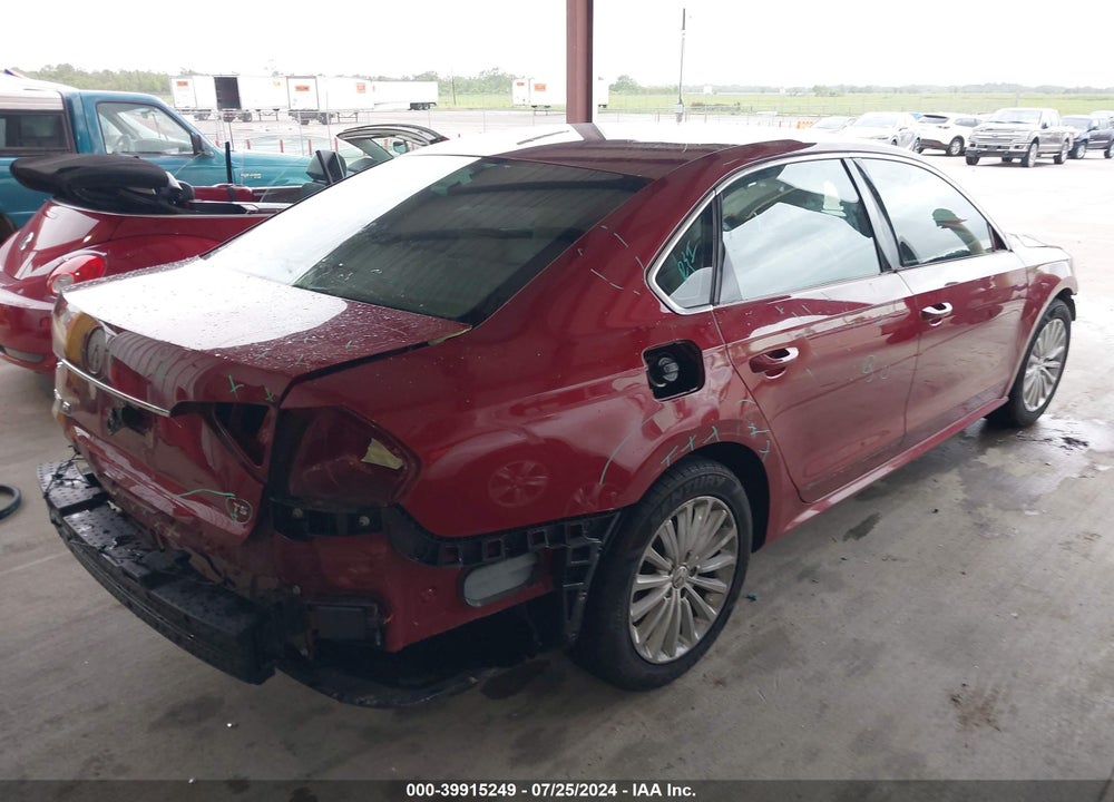 2017 VOLKSWAGEN PASSAT 1.8T SE VIN: 1VWBT7A3XHC028817