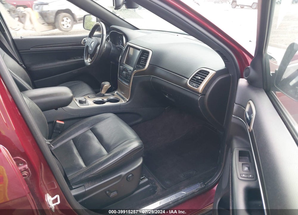 2016 JEEP GRAND CHEROKEE LIMITED VIN: 1C4RJFBG4GC304863