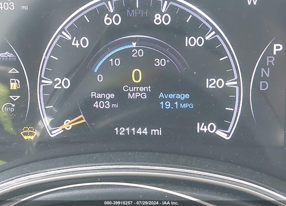 2016 JEEP GRAND CHEROKEE LIMITED VIN: 1C4RJFBG4GC304863