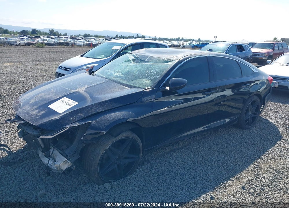 2018 HONDA ACCORD LX VIN: 1HGCV1F15JA161347