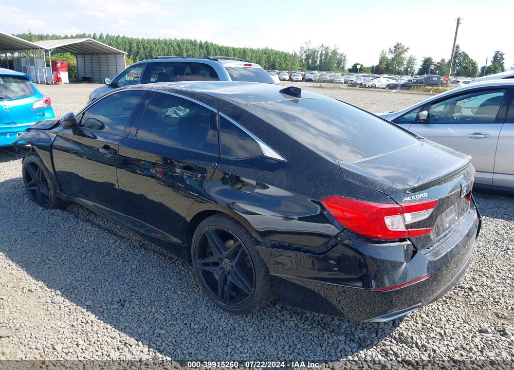 2018 HONDA ACCORD LX VIN: 1HGCV1F15JA161347