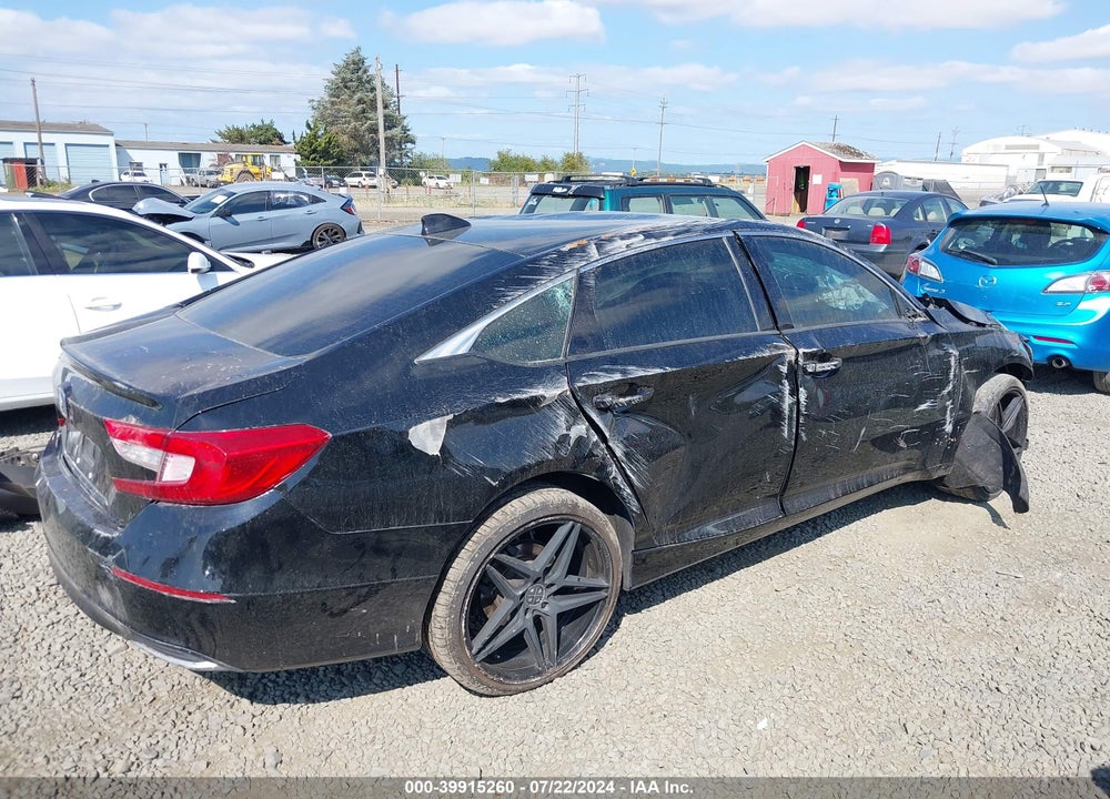 2018 HONDA ACCORD LX VIN: 1HGCV1F15JA161347